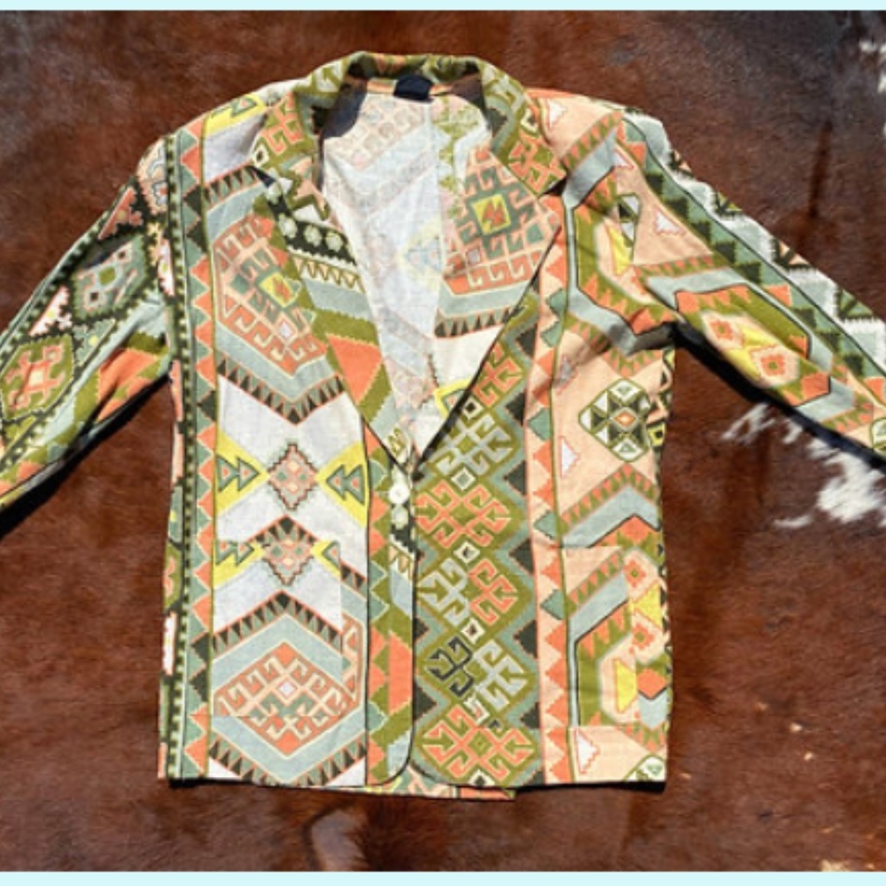 Judy Knapp western blazer